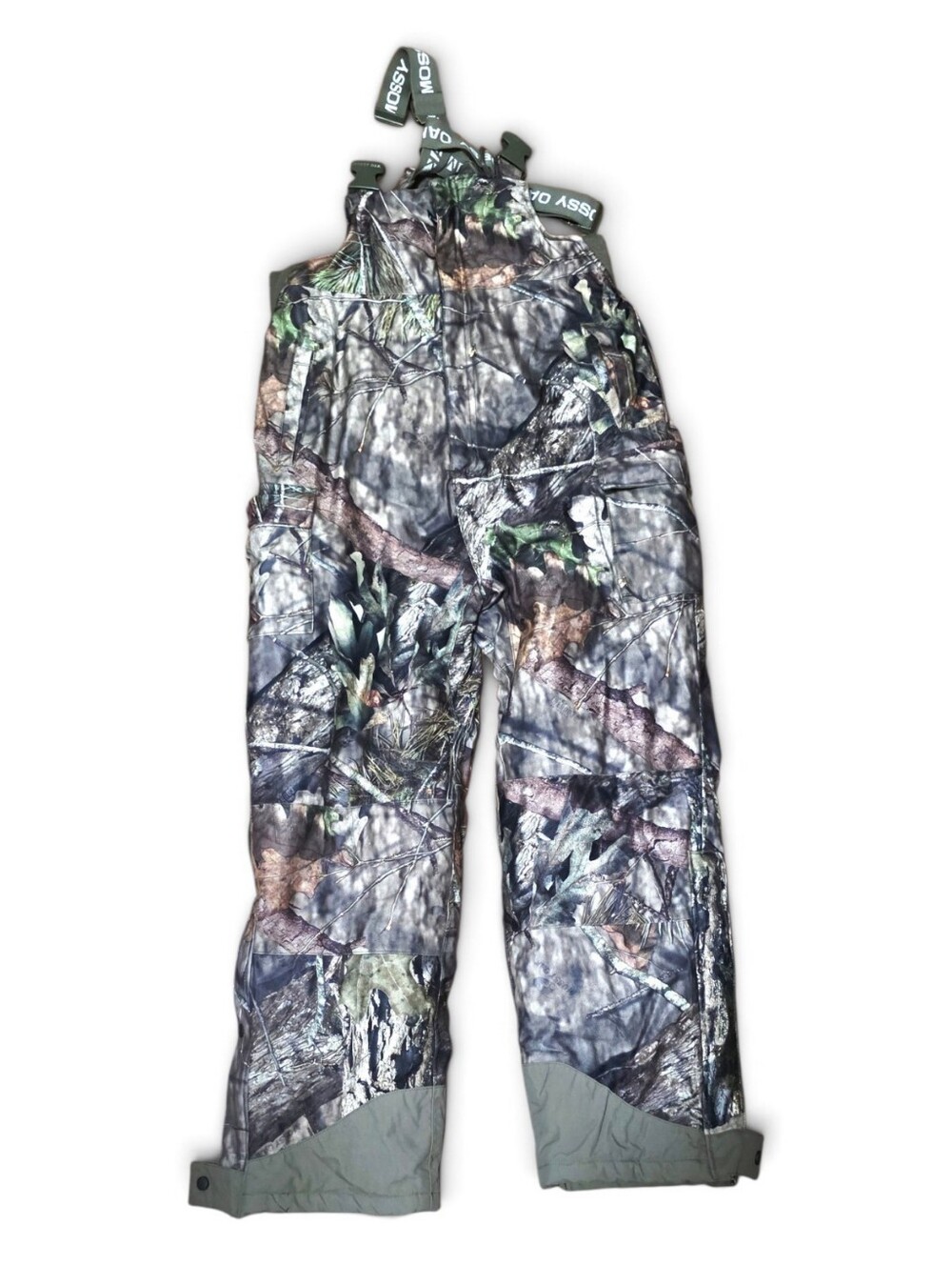 Mossy Oak Overalls - YOUTH - 2XL